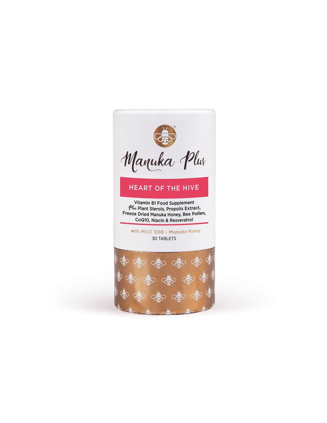 Manuka Plus® Heart Of The Hive/ Formula za potporu kardiovaskularnog sustava s Manuka medom MGO 300 x 30 tableta