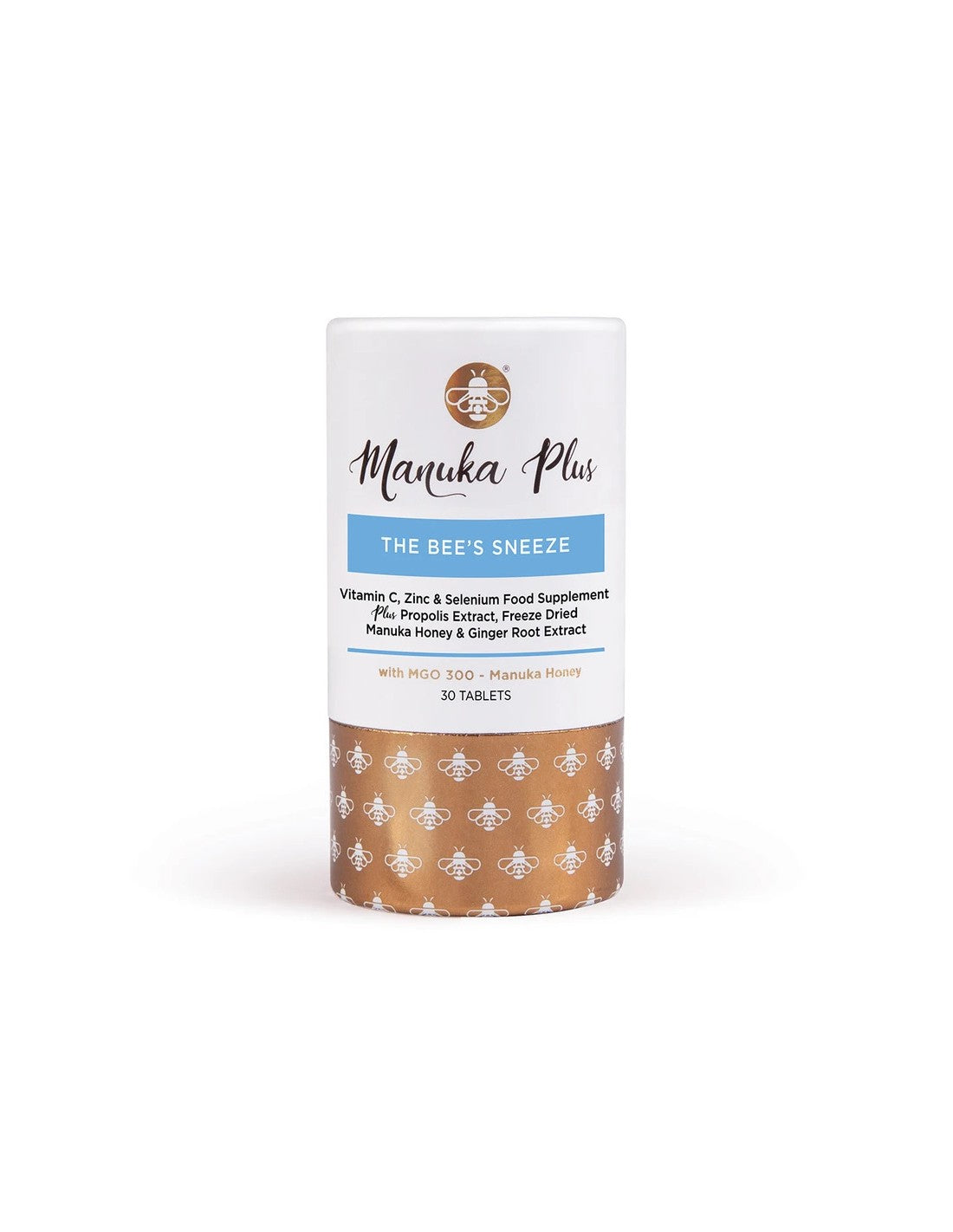 Manuka Plus® The Bee's Sneeze/ Formula za jak imunitet s Manuka medom MGO 300 x 30 tableta