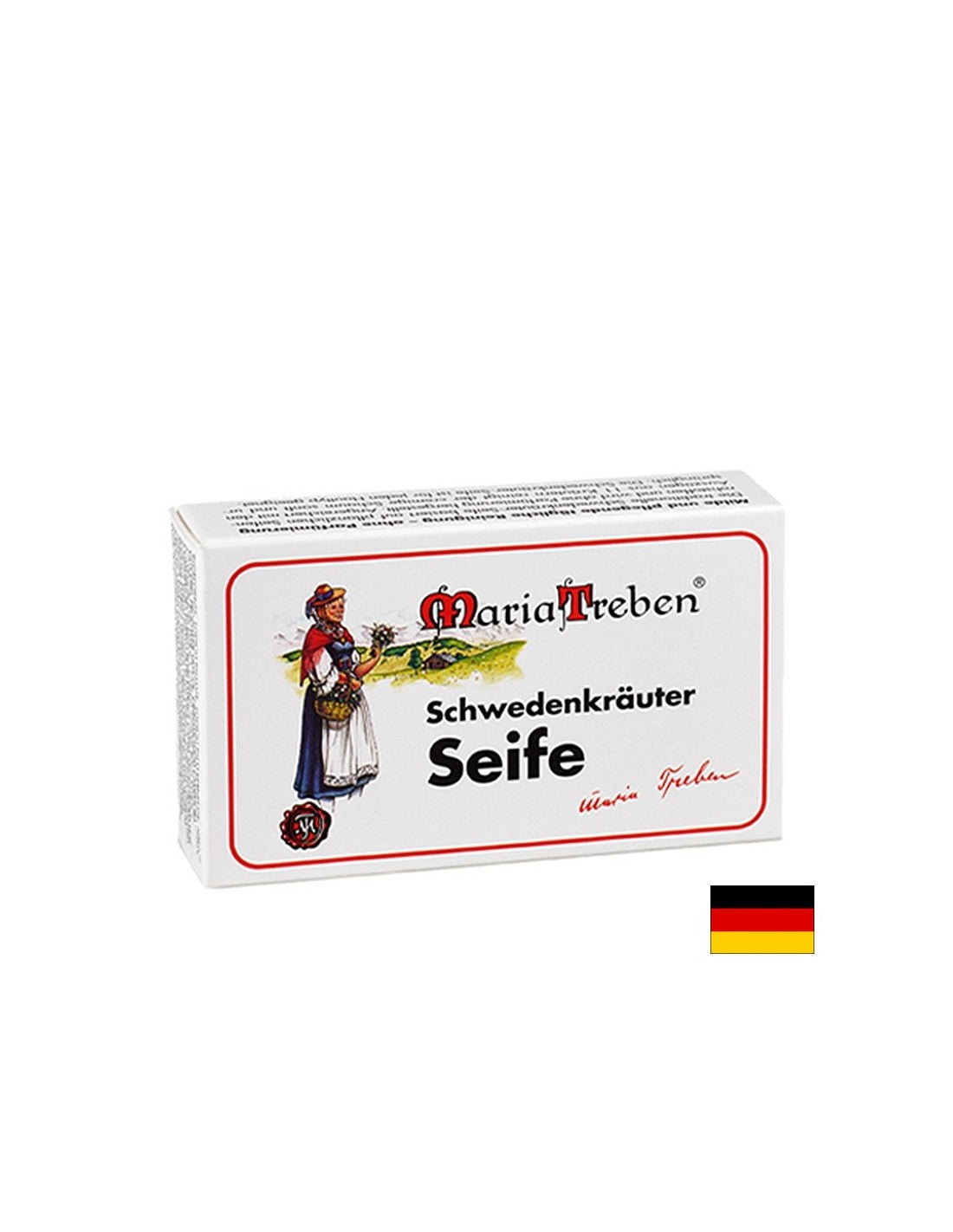 Švedski biljni sapun <tc>Maria Treben</tc>® – umiruje kožu - <tc>Maria Treben</tc>® Schwedenkräuter Seife, 100 g