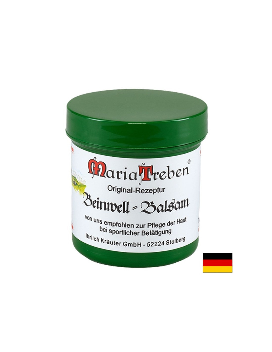 <tc>Maria Treben</tc>® Mast za tijelo s crnim plaštom, 100 ml