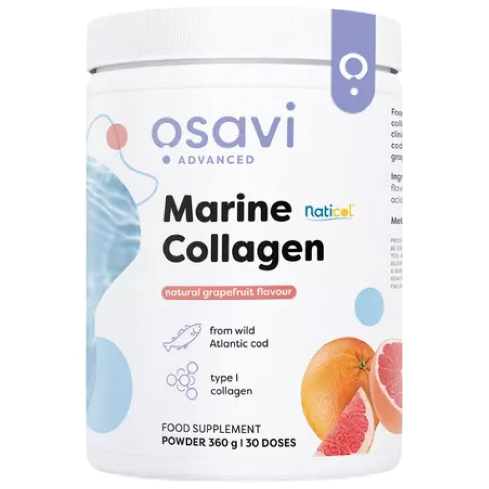 Morski kolagen | Naticol® bioaktivni kolagen peptidi iz divljeg atlantskog bakalara - 360 grama