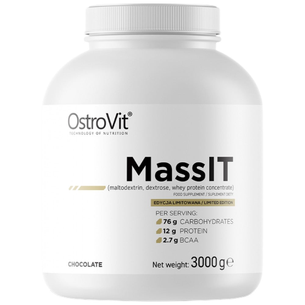 Mass IT/Limited Edition Gainer 3000 grama