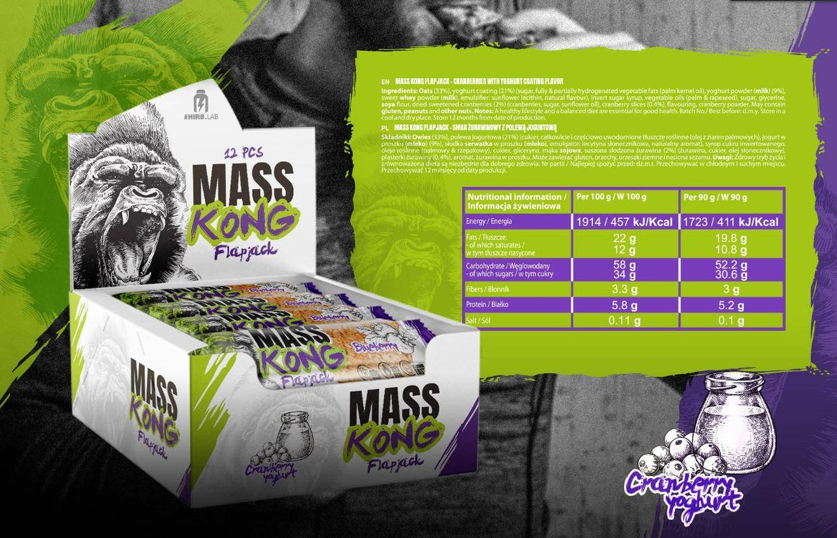 Mass KONG FlapJack ~ Zobena pločica - 90 grama