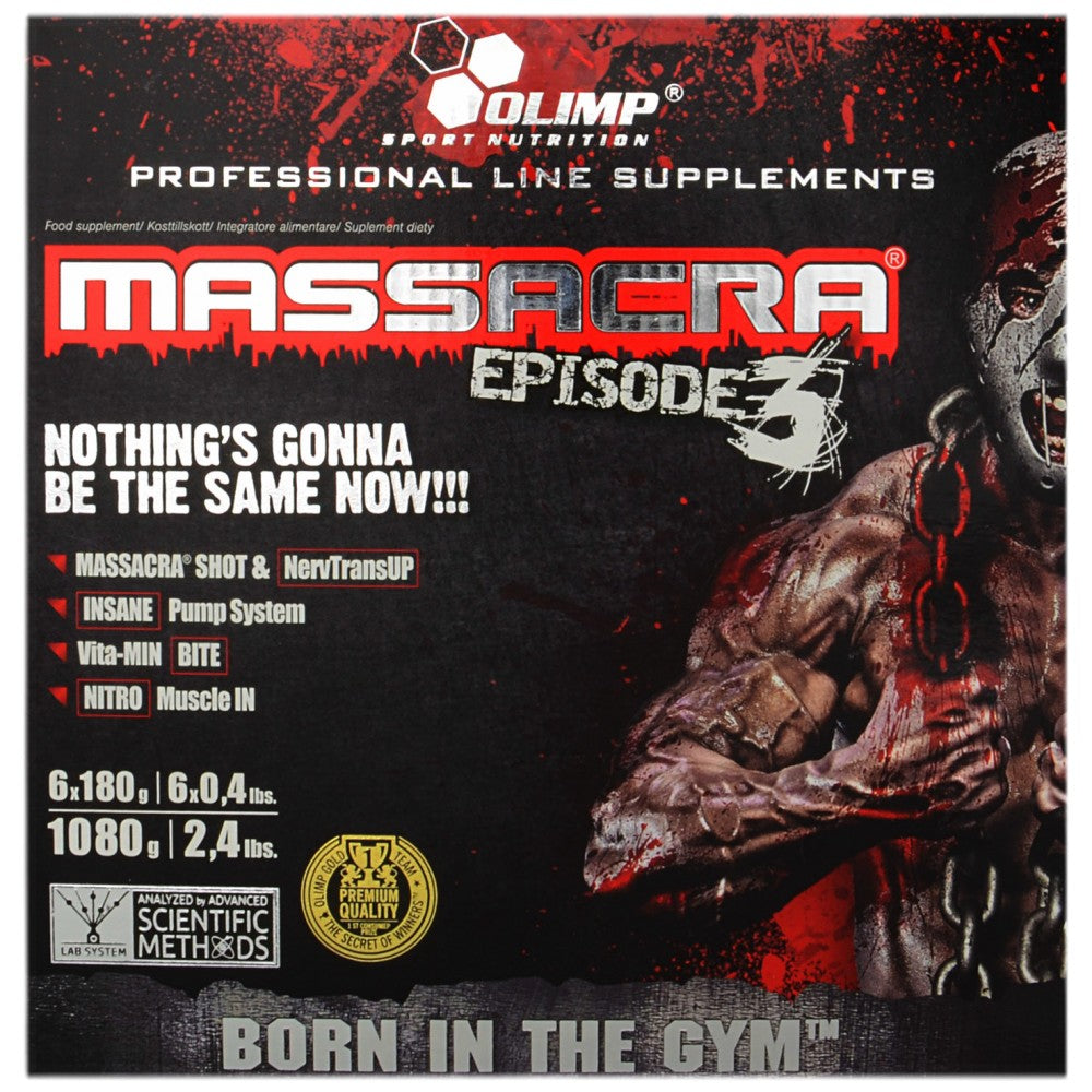 Massacra Episode 3 - 180 grama