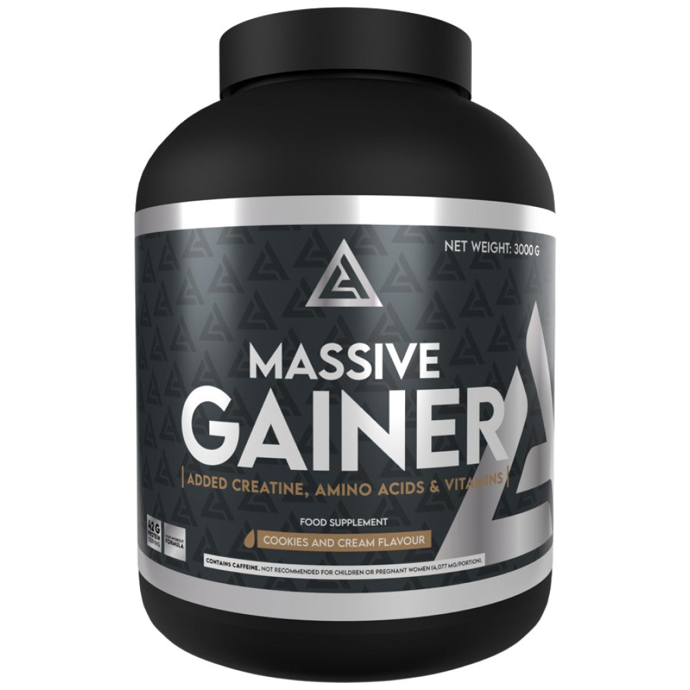 Masivni Gainer | s kreatinom i aminokiselinama & Vitamini - 3000 grama