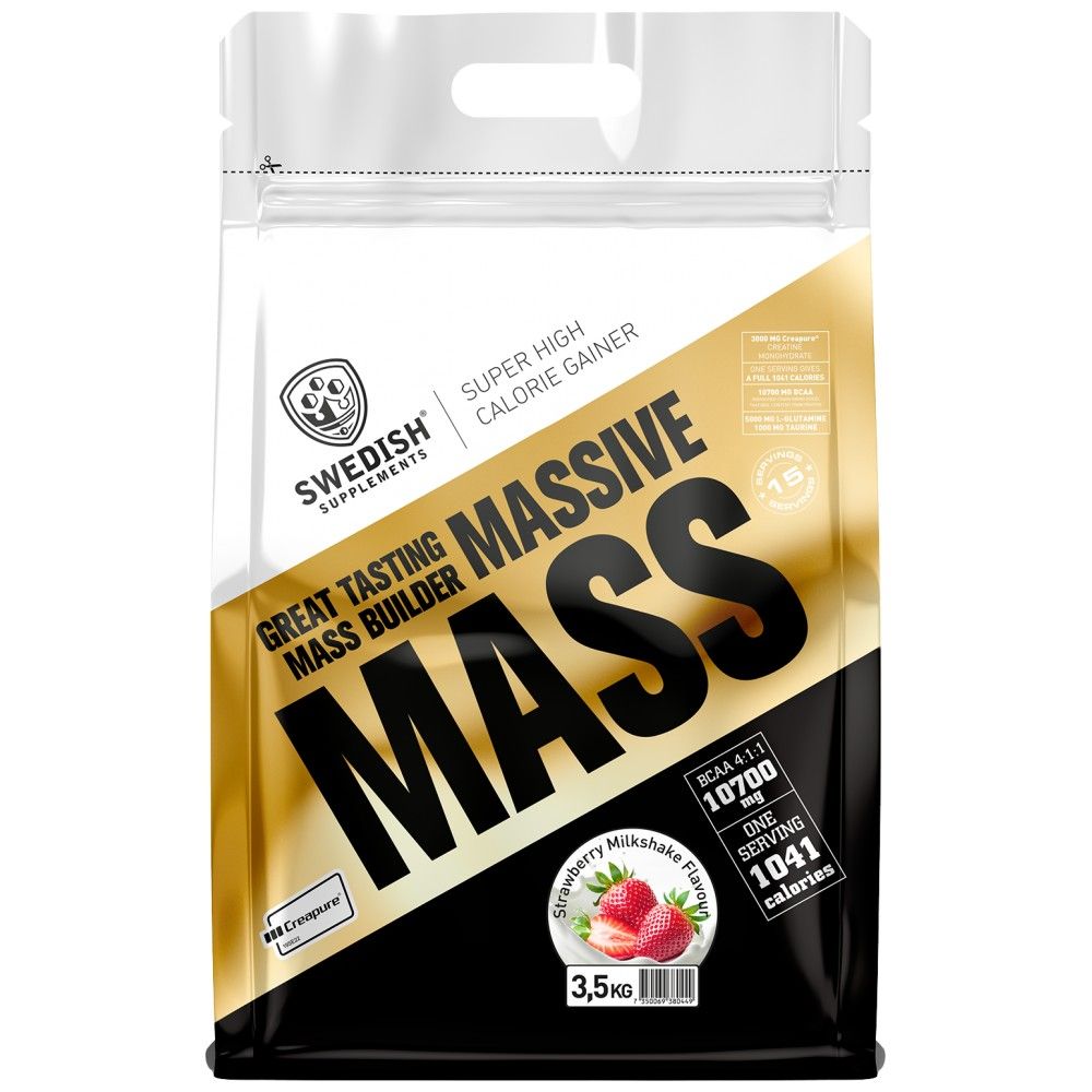 Massive Mass Gainer - 3500 grama