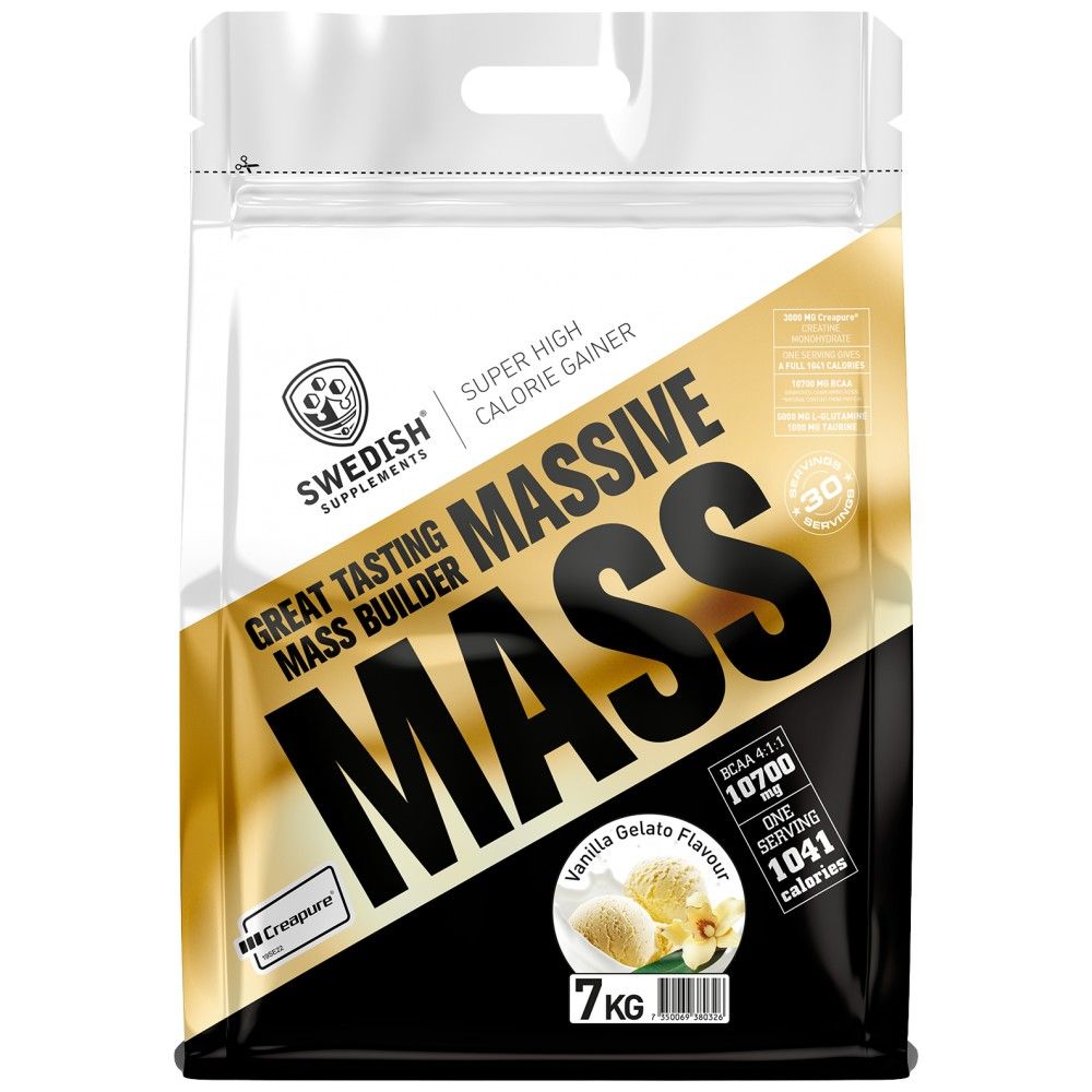 <tc>Swedish Supplements</tc> Masivni dobitnik mase 7,00 kg