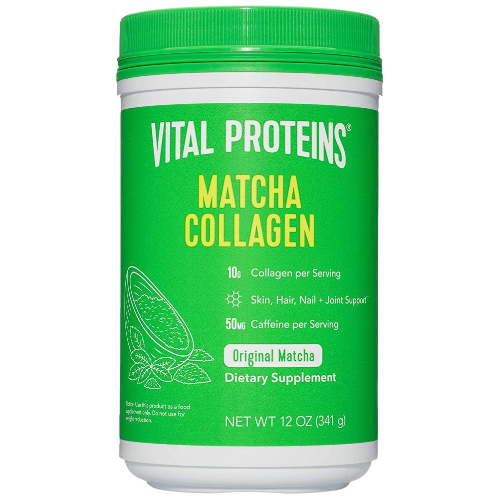 Matcha kolagen peptidi - 341 gram