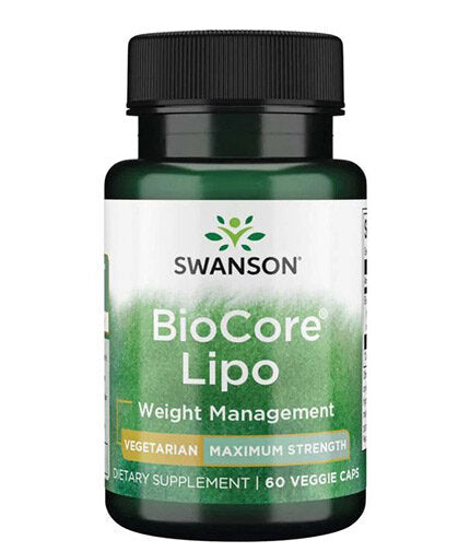 Maximum Strength BioCore Lipo - 60 kapsula