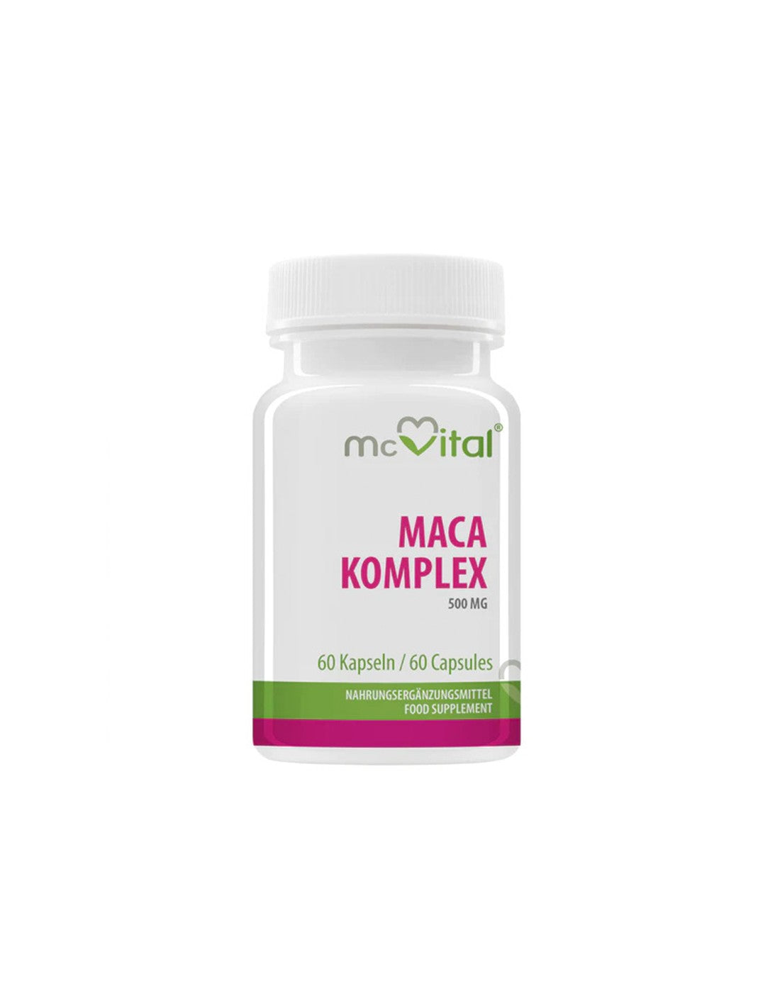 Muško zdravlje - Maca Complex McVital, 60 kapsula