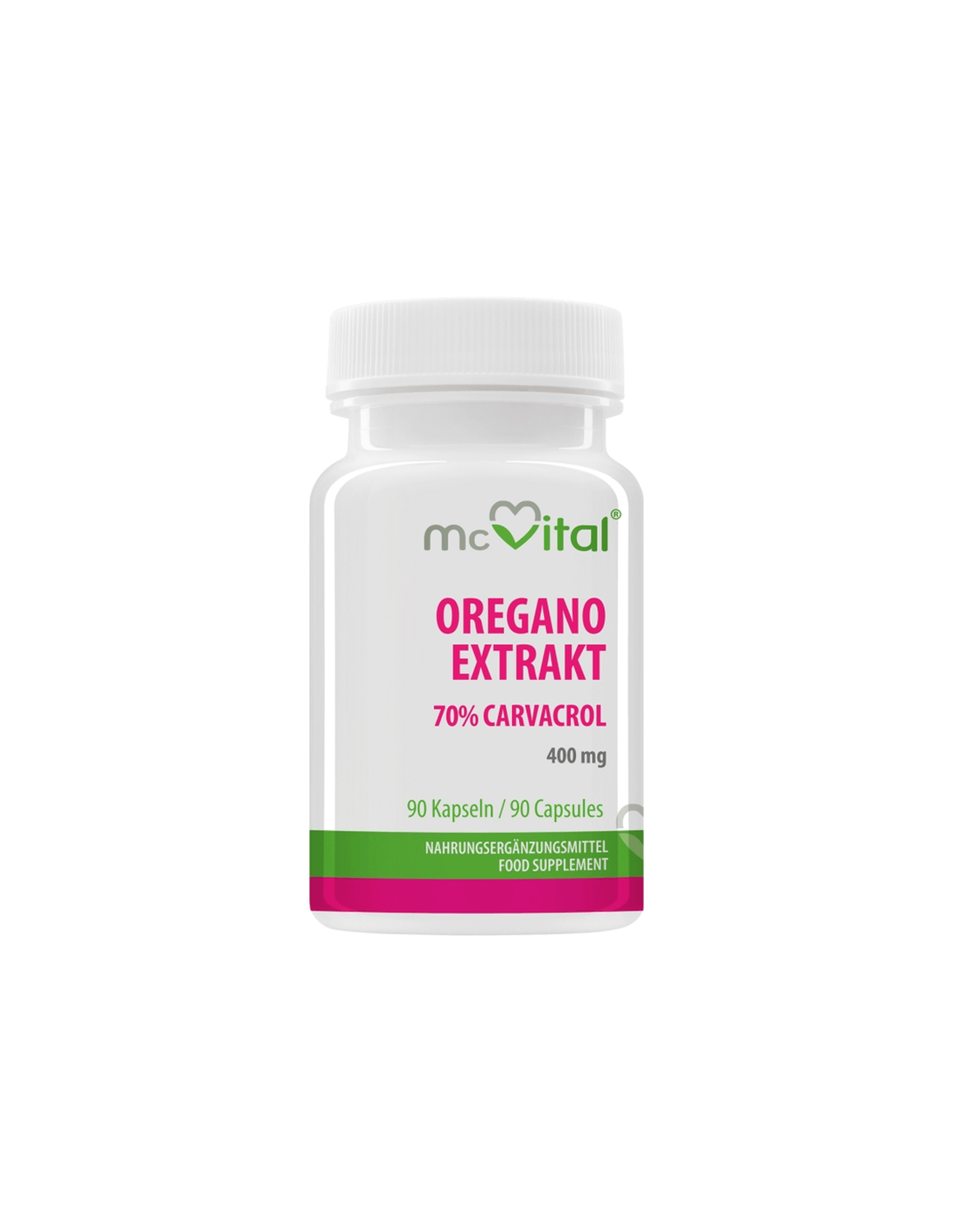 Respiratorni trakt - McVital Origano ekstrakt 70% Carvacrol, 90 kapsula