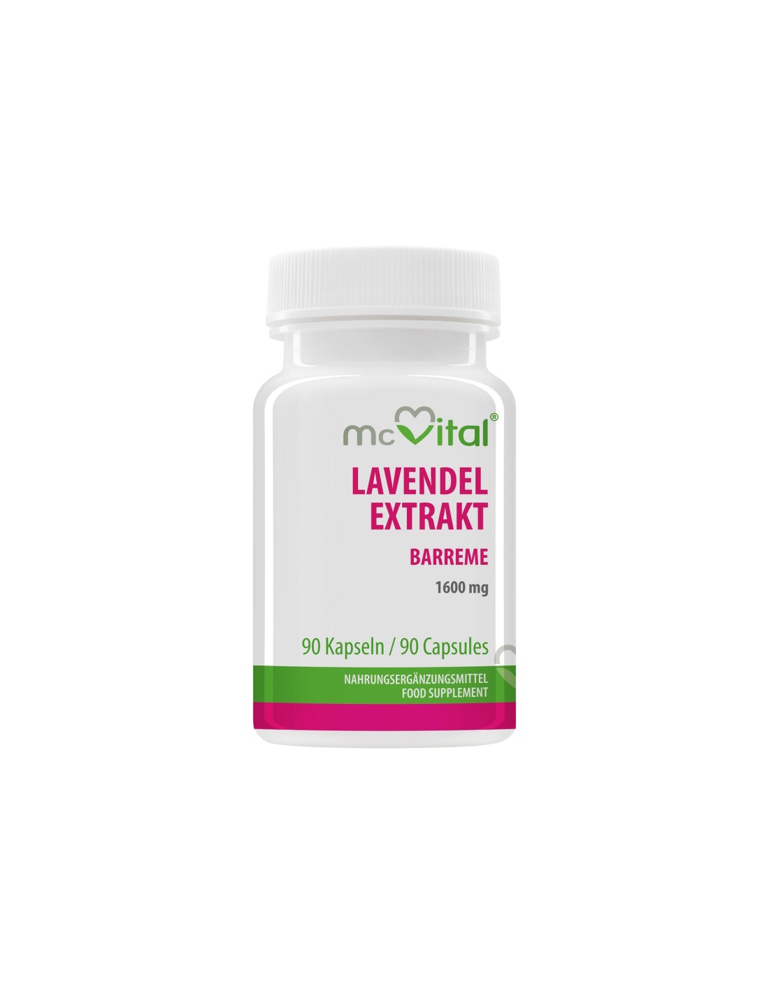 Ekstrakt lavande - McVital, 90 kapsula