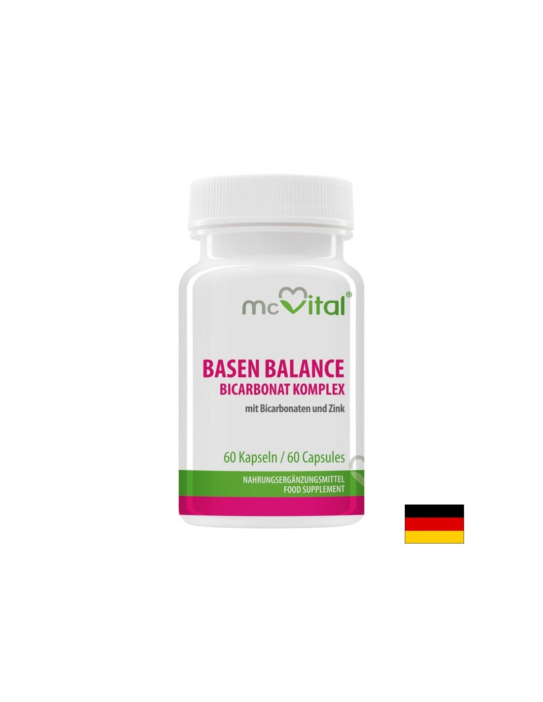 McVital® Basen Balance - Kompleks bikarbonata, 60 kapsula <tc>Vitabay</tc>
