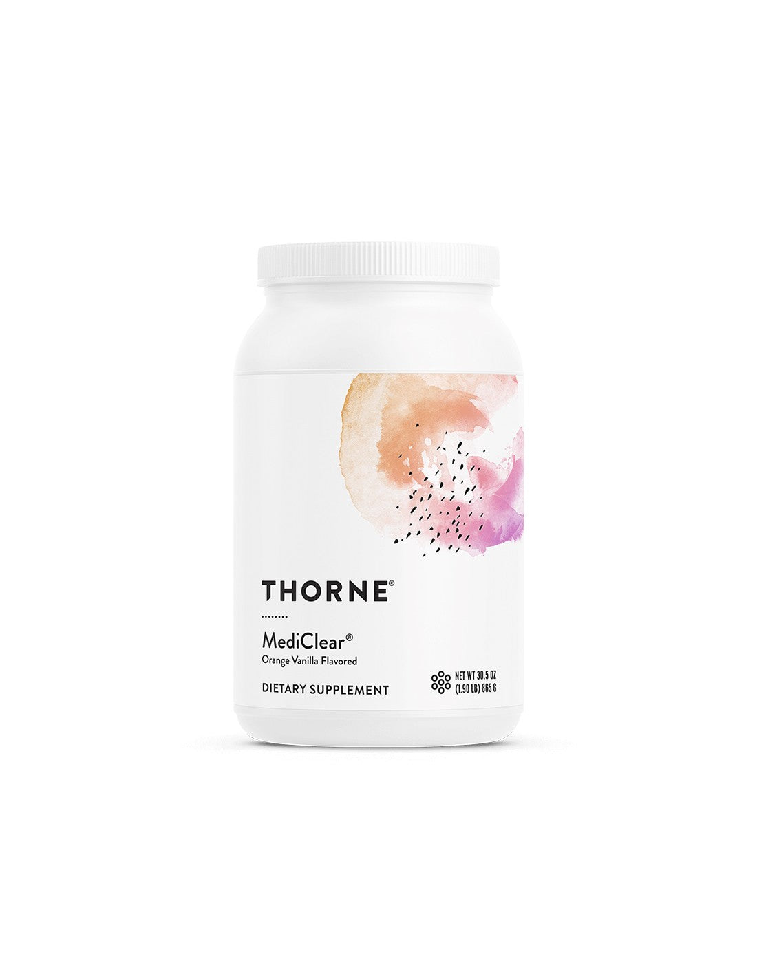 MediClear-SGS™ detox formula, 865 g praha, okus vanilije