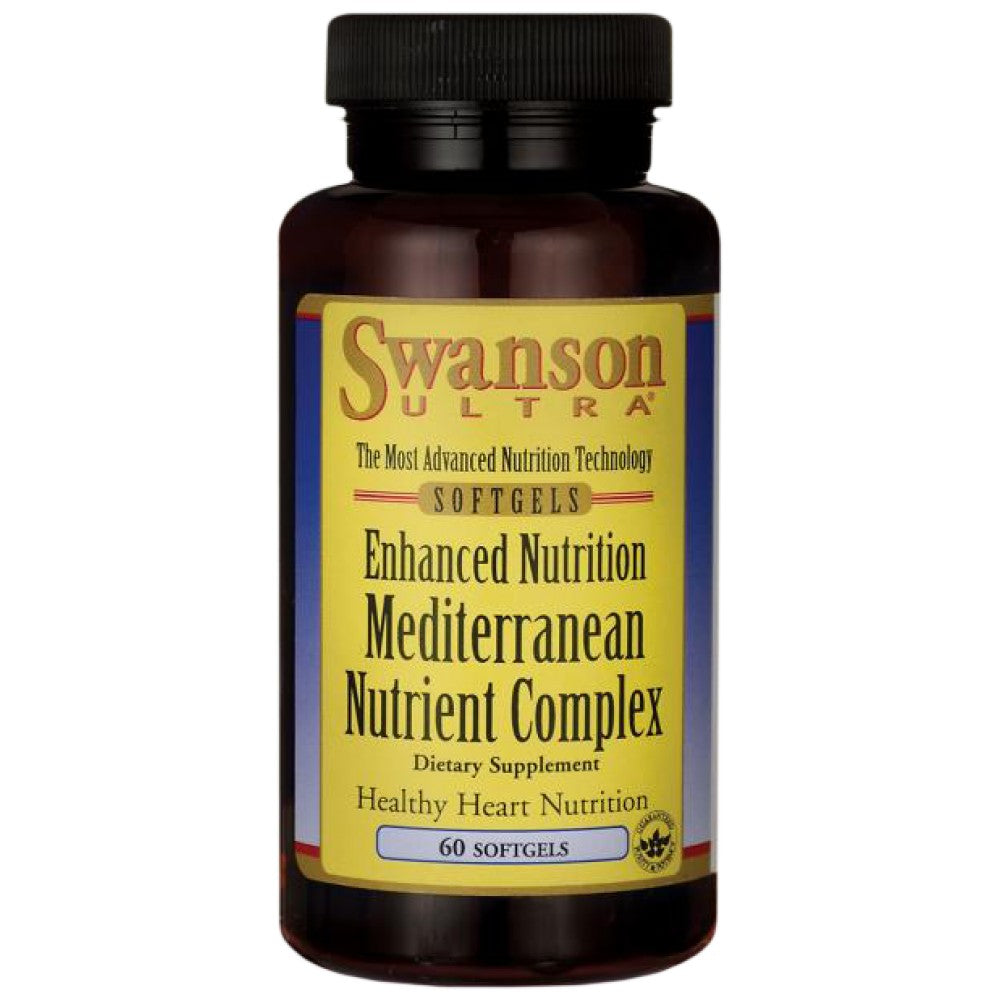 Mediteranski hranjivi kompleks 60 gel kapsula