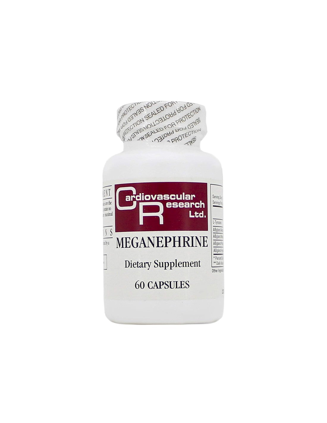 Endokrini sustav - Meganefrin - Meganephrine, 60 kapsula