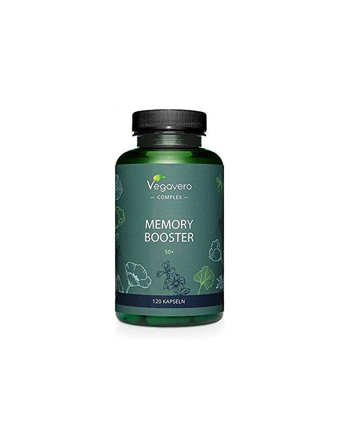 Poboljšanje memorije 50+, 120 <tc>Vegavero</tc> Kapsule