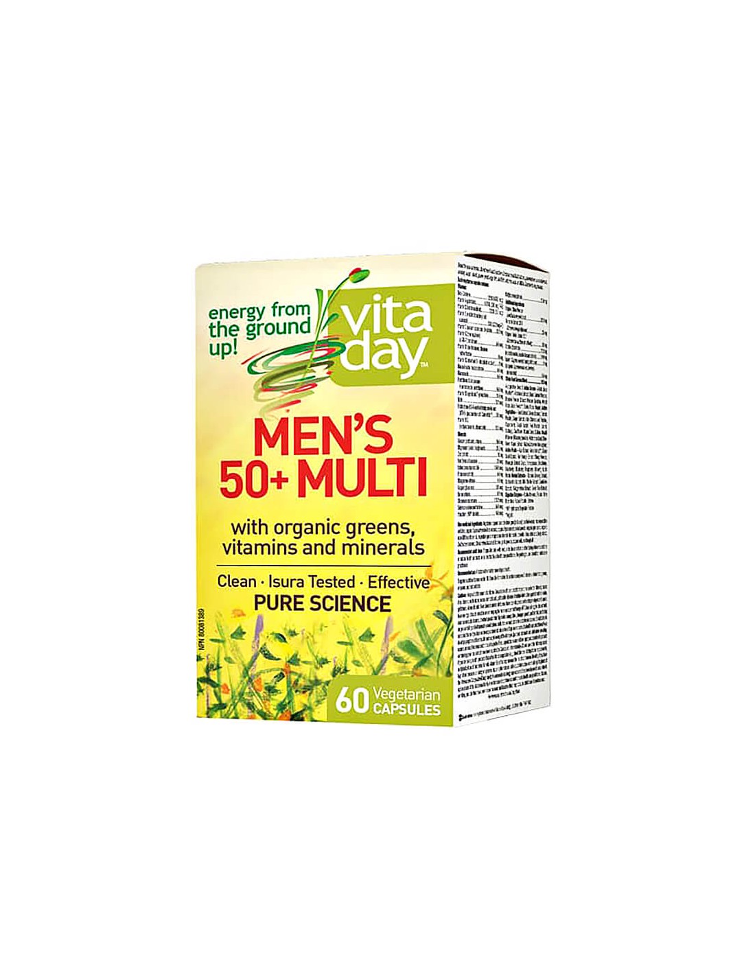 Men's 50+ Multi - Multivitamini za muškarce 50+ (Za snagu, energiju i potenciju), 60 kapsula