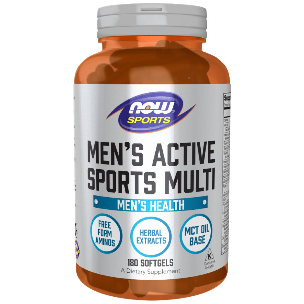 Men's Active Sports Multi - 180 gel kapsula