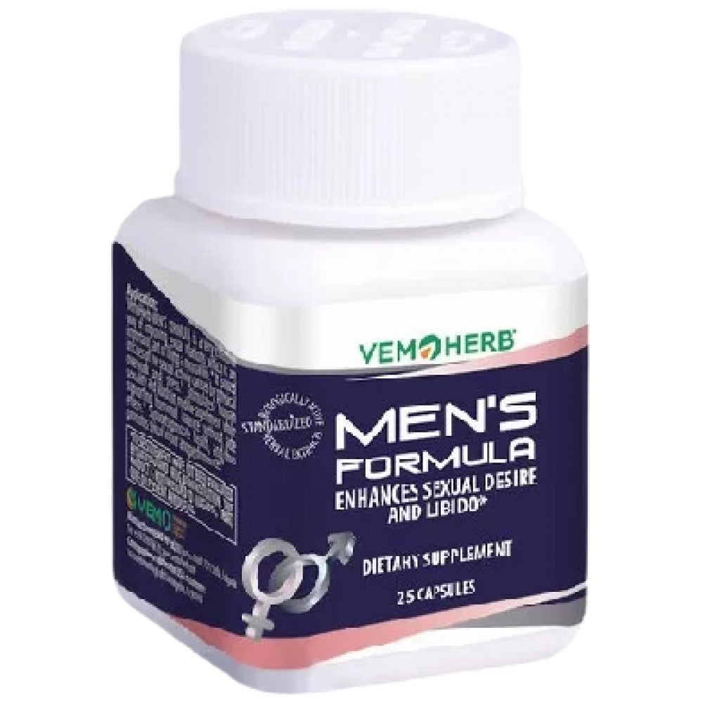 Men's Formula 25 kapsule