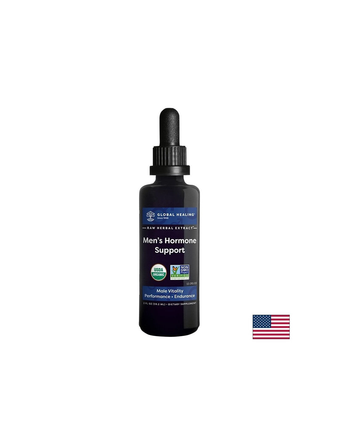 Men's Hormone Support, 59,2 ml