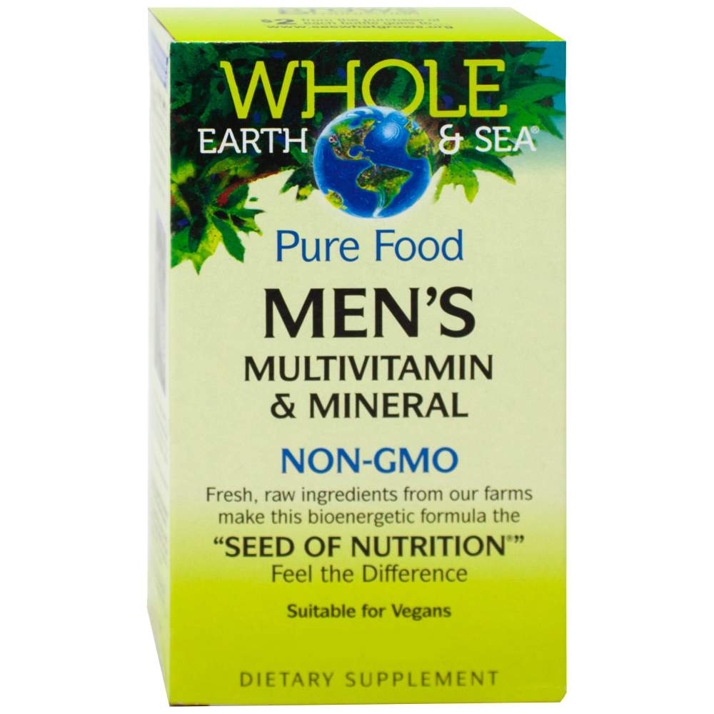 Muški multivitamini i minerali NON-GMO 60 tableta