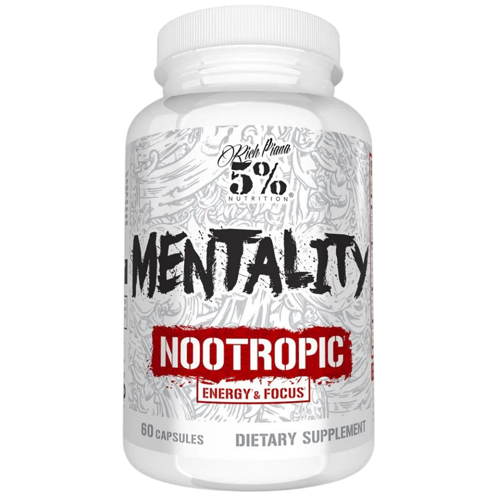 Mentalitet | Energy and Focus Nootropic 60 kapsula