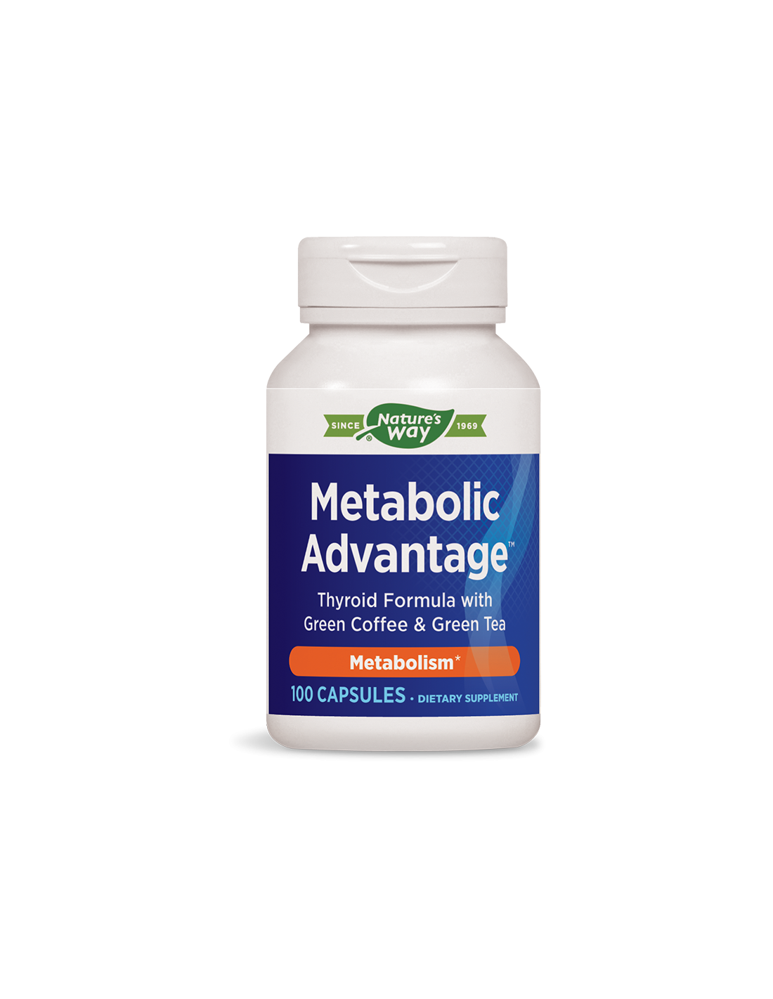 Metabolic Advantage™ x 100 kapsula Nature's Way