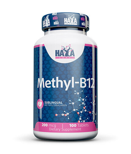 Metil B-12/200 mcg/100 tab.