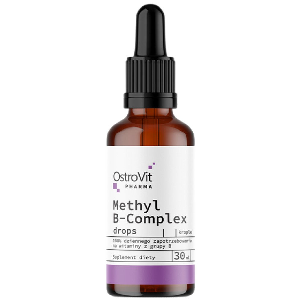 Methyl B-Complex tekuće kapi 30 ml
