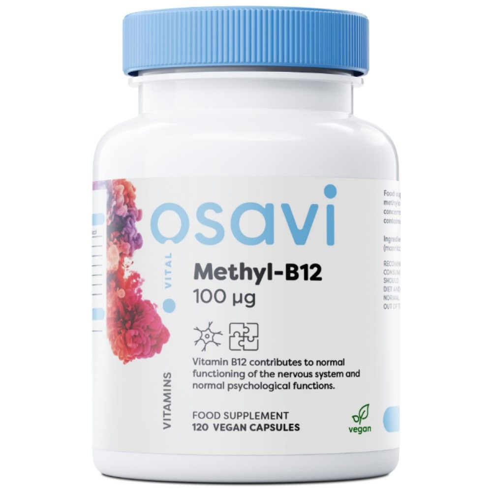 Methyl-B12 100 mcg - 120 kapsula