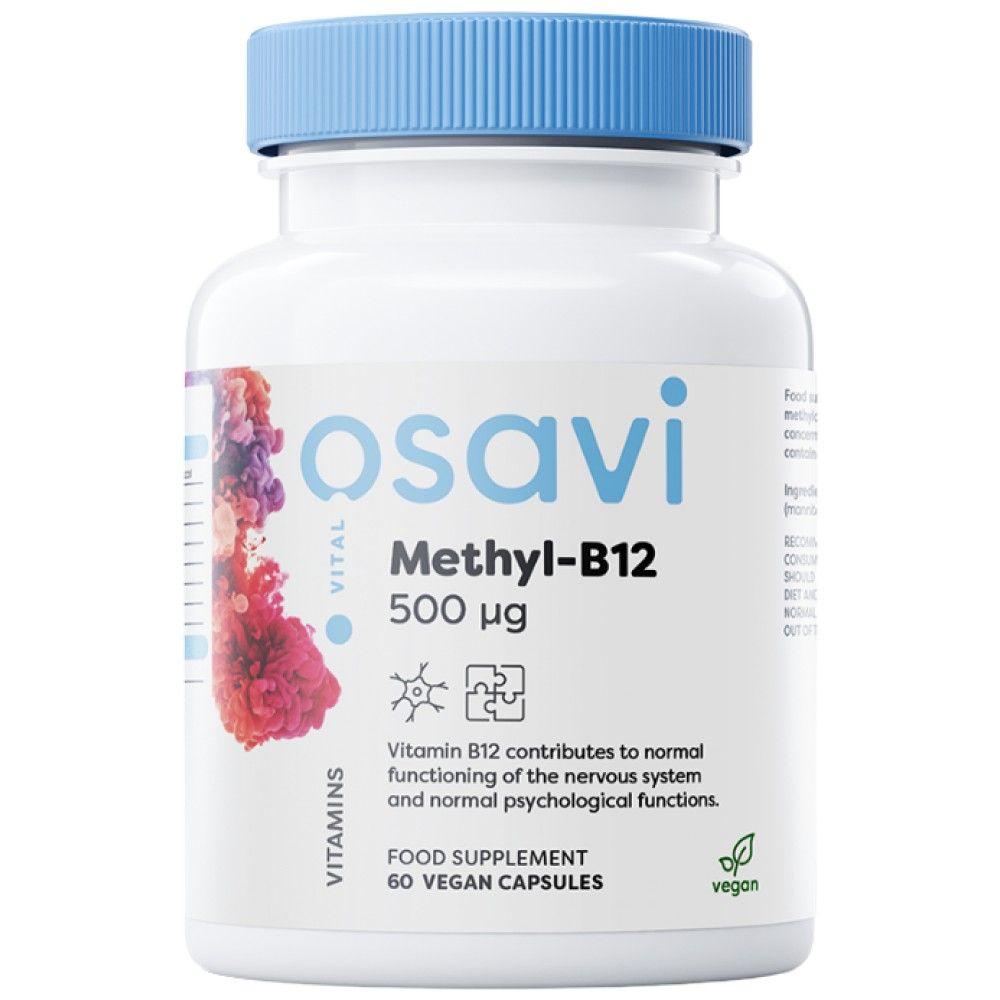 Methyl-B12 500 mcg - 60 kapsula