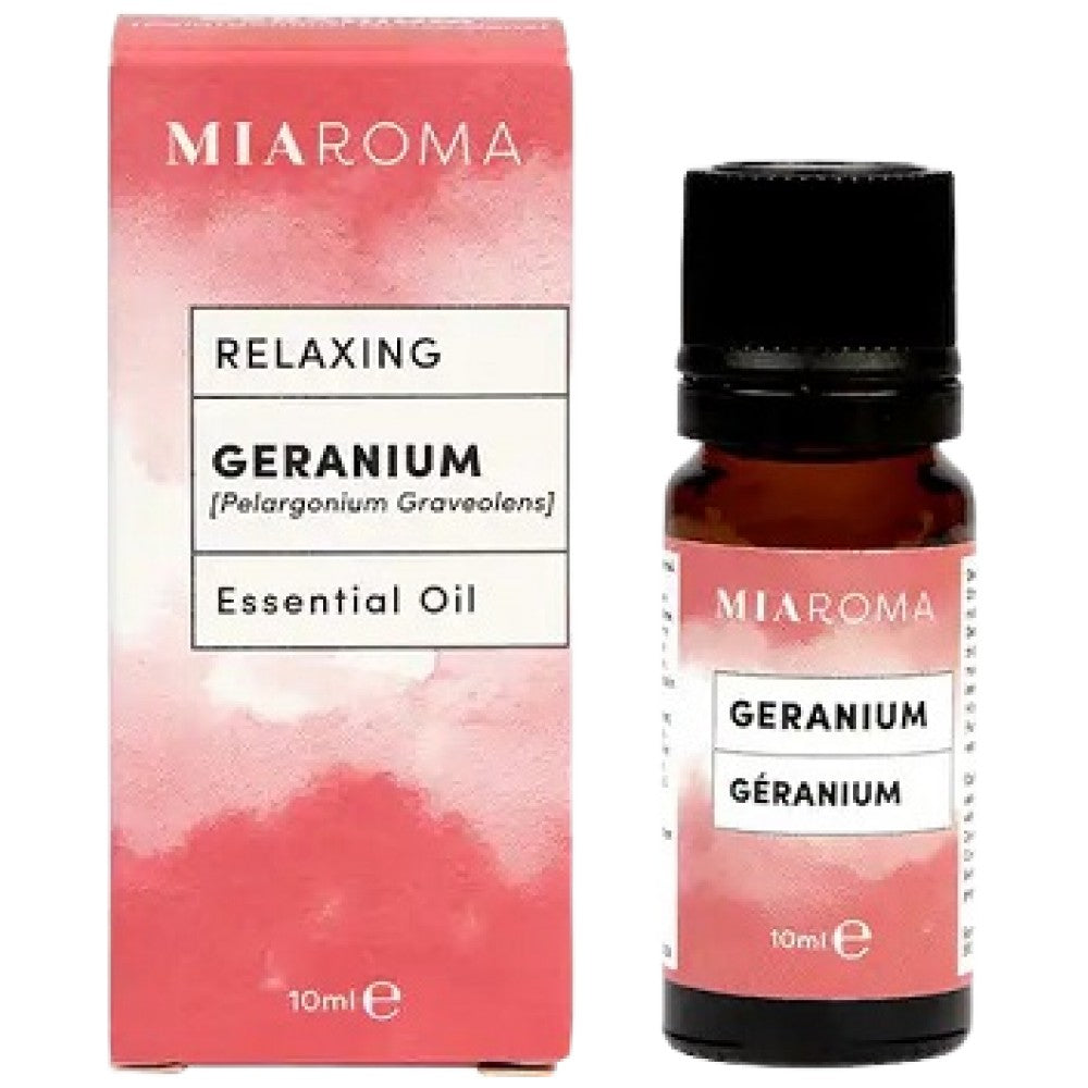 Miaroma Geranium | Čisto eterično ulje - 10 ml