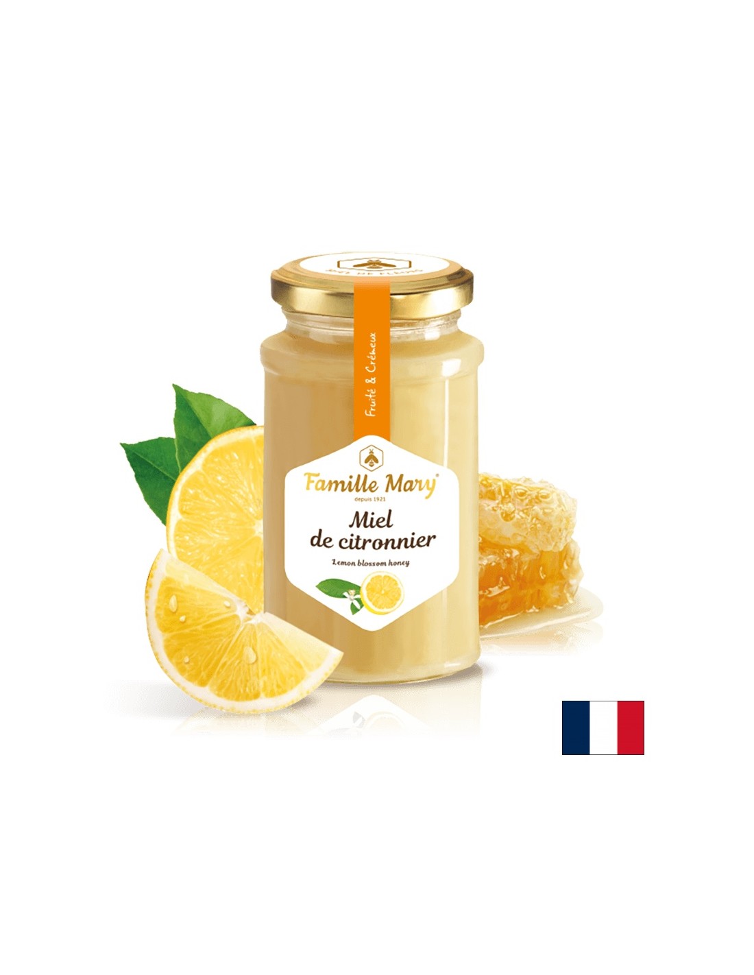 Miel de citronnier/Med od limunovog drveta (iz voćnjaka u Valenciji, Španjolska), 360 g Famille Mary