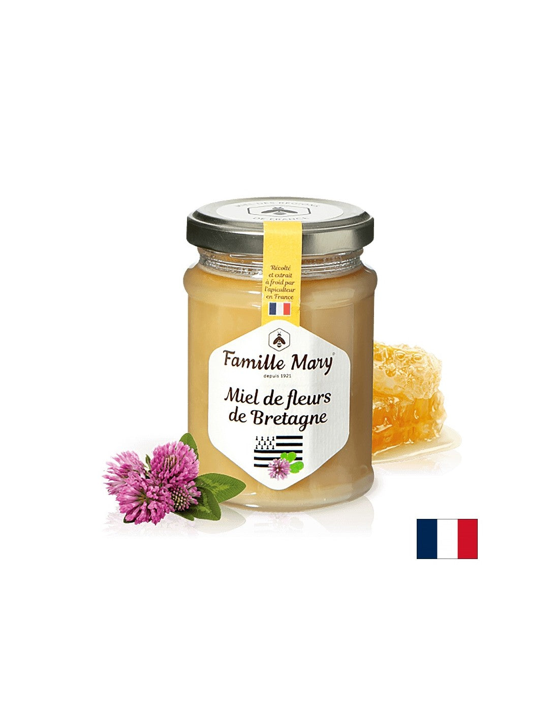 Cvjetni med iz Bretanje, Francuska - Miel de fleurs de Bretagne, 230 g