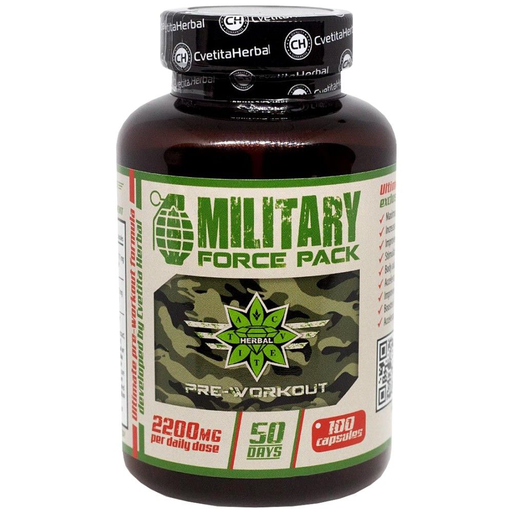 Military Force Pack - 100 kapsula