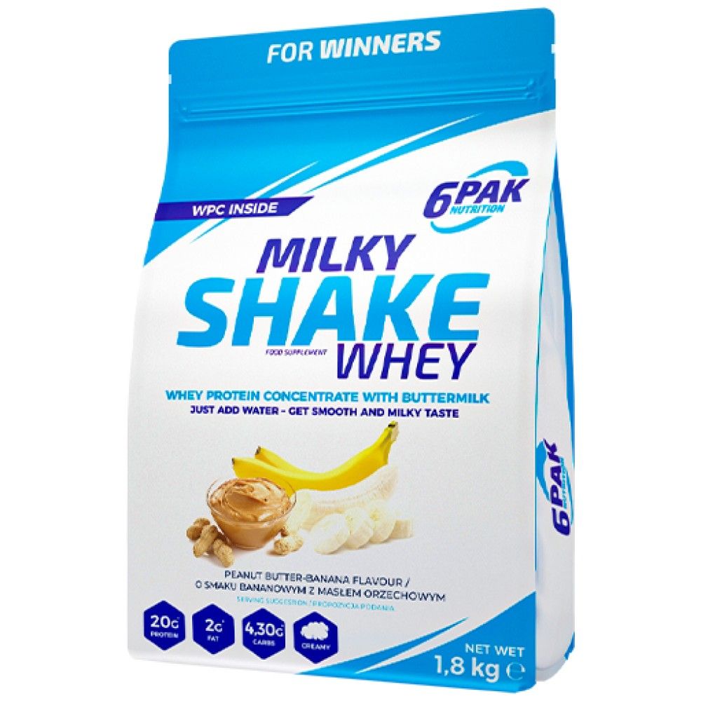 Milky Shake Whey - 1800 grama