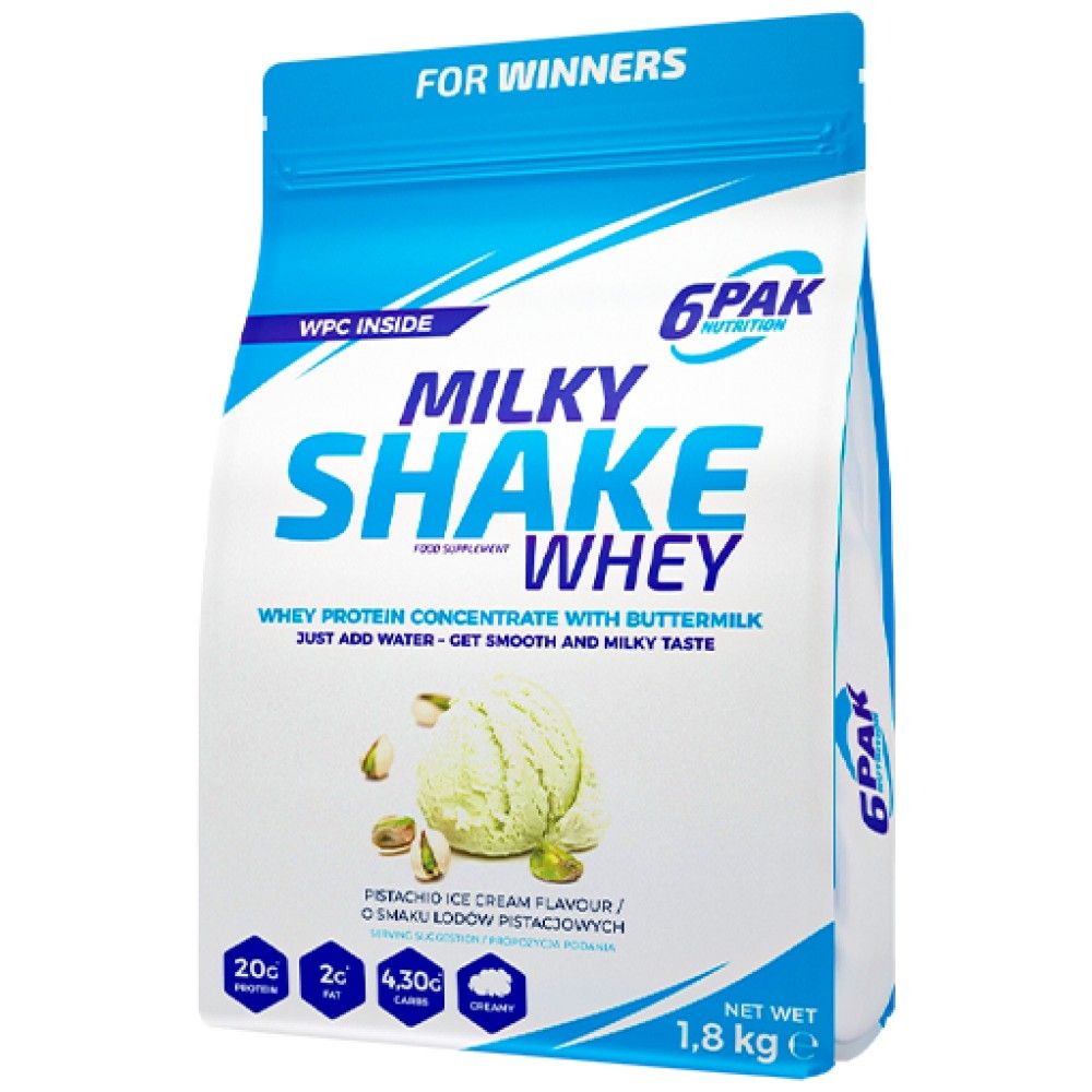Milky Shake Whey - 1800 grama