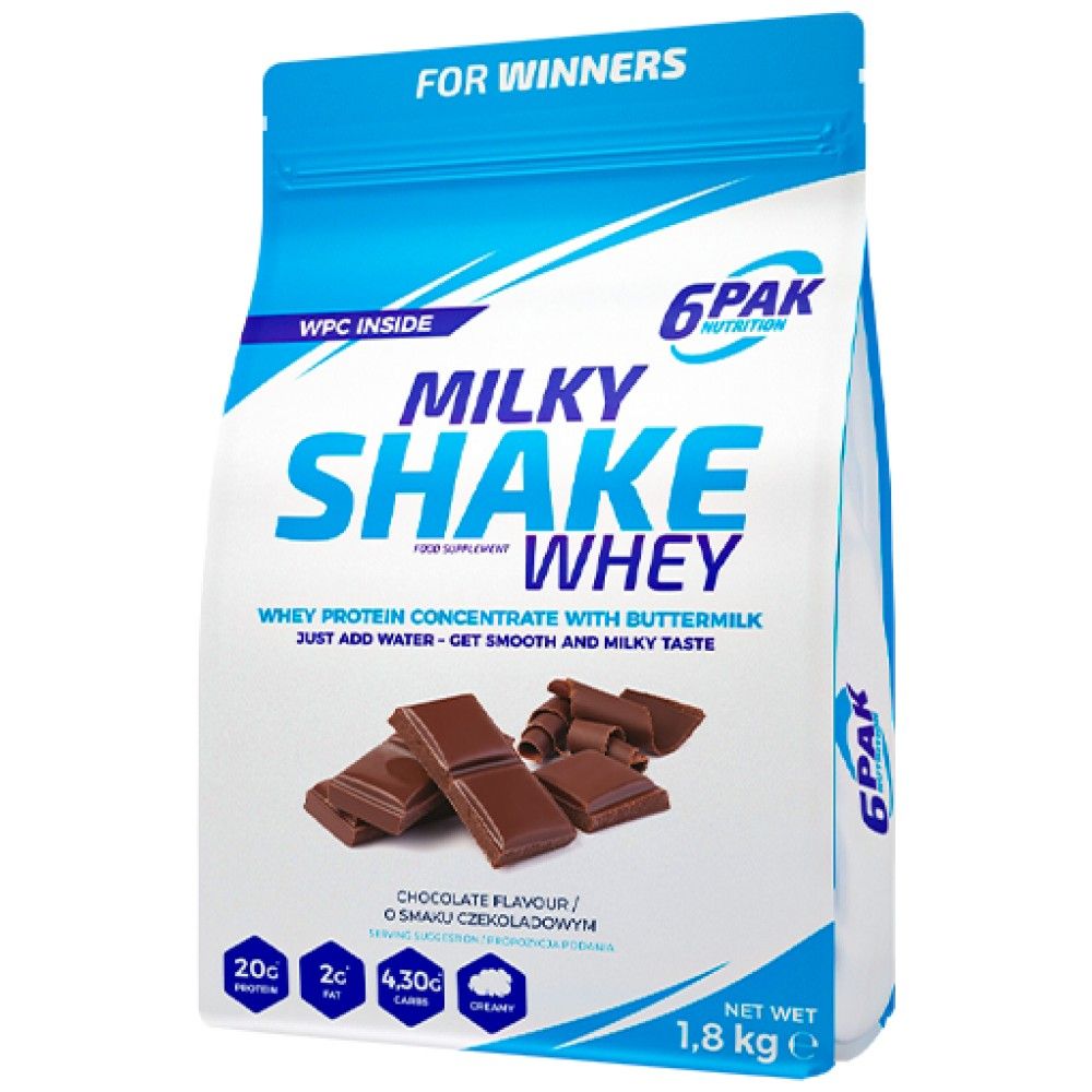 Milky Shake Whey - 1800 grama