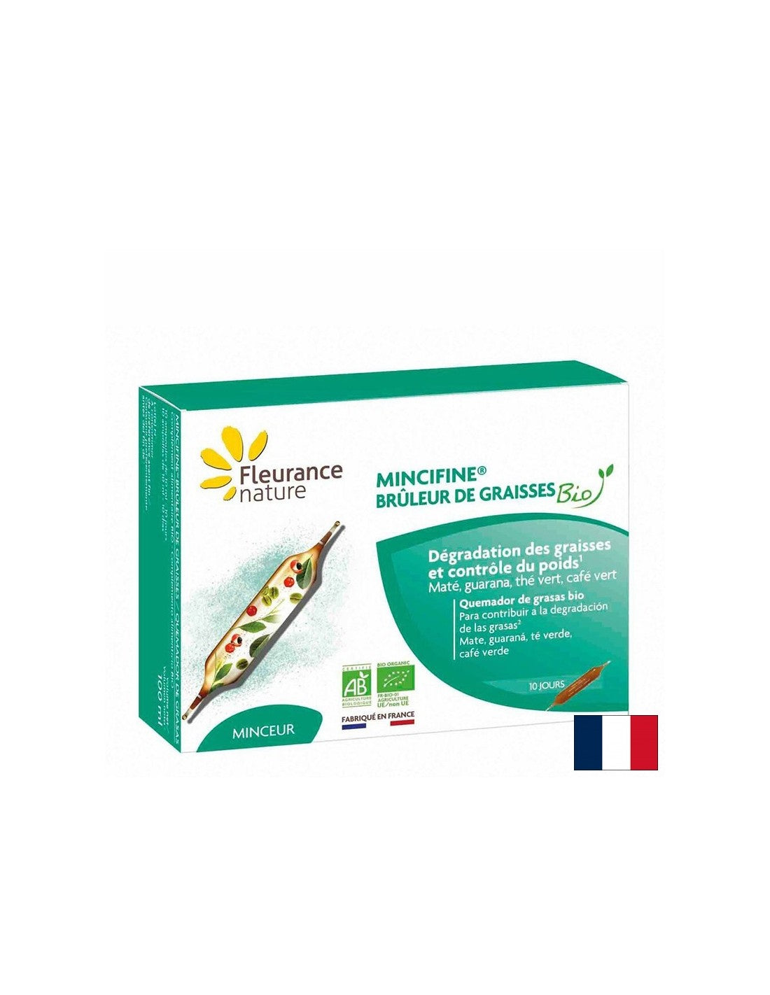 Mincifine - Biljna formula za sagorijevanje masti, 10 ampula za piće
