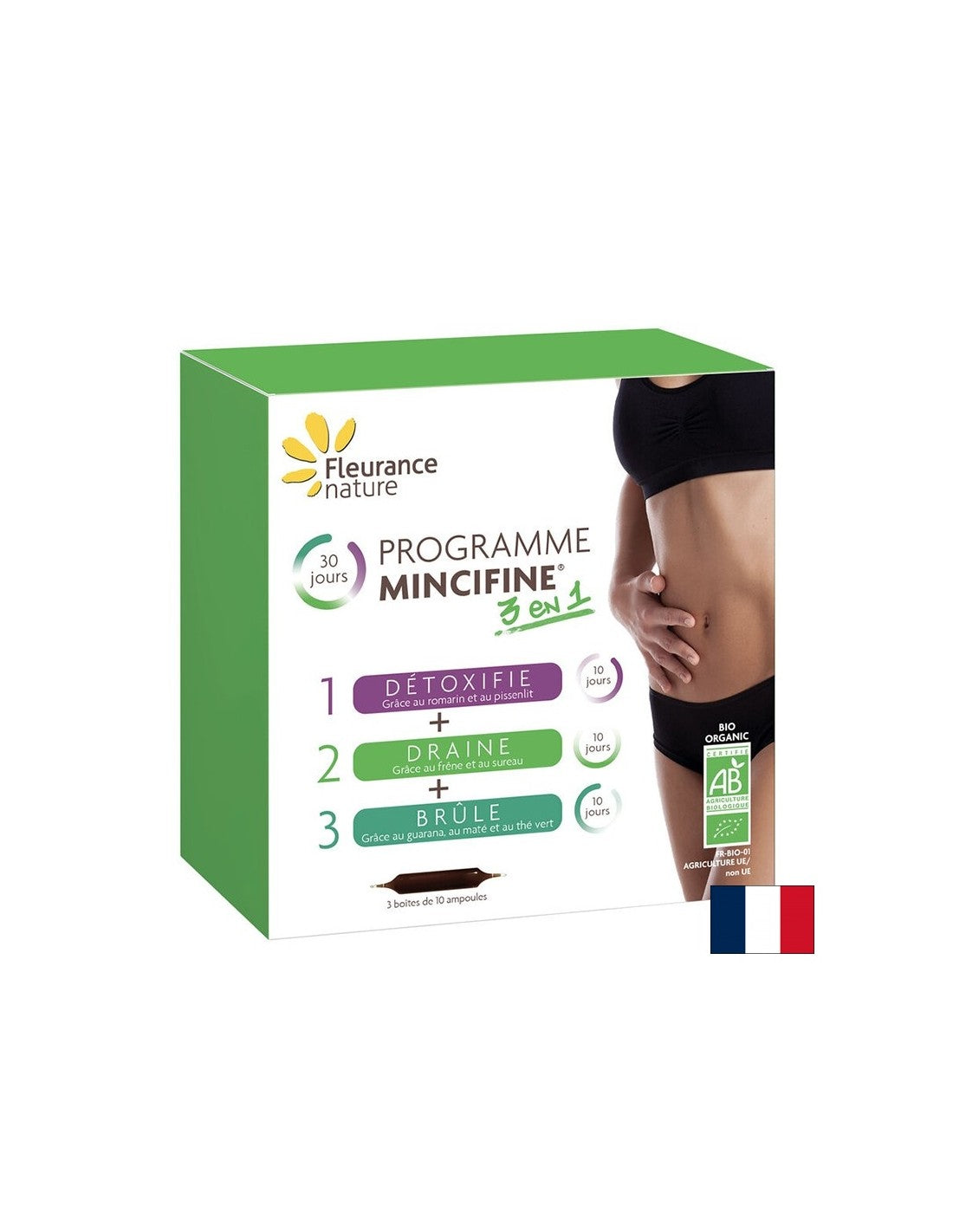 Mincifine 3 u 1 program mršavljenja, BIO, 30 ampula za piće