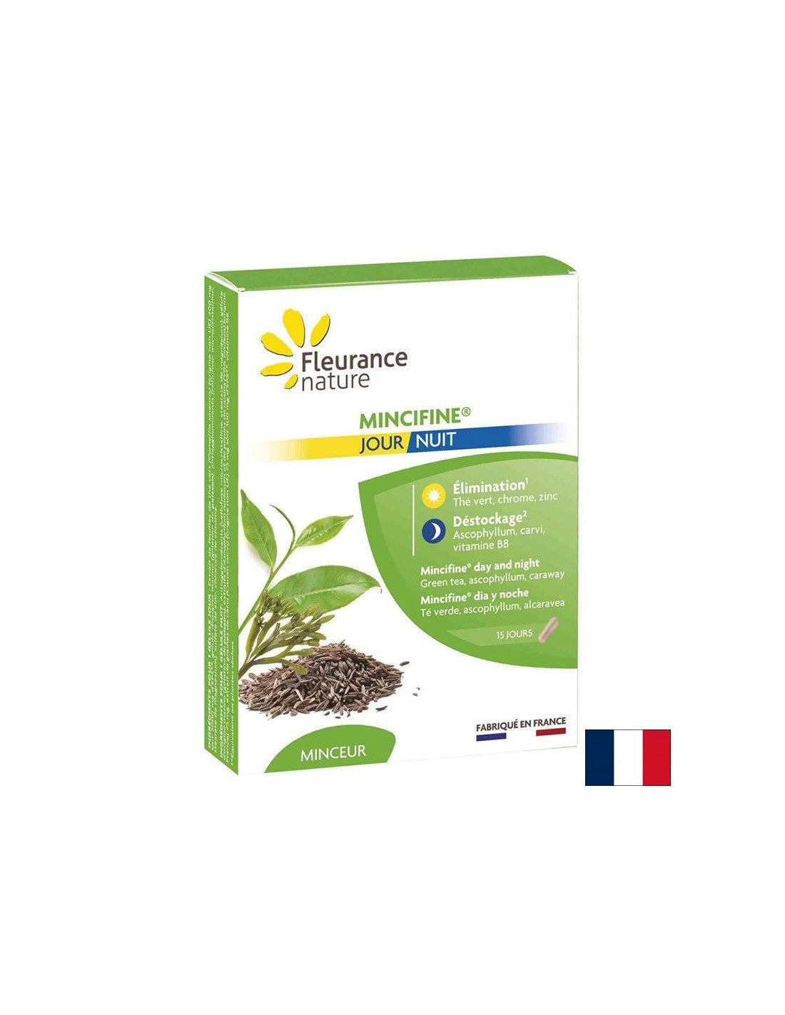 Mincifine® dnevna i noćna formula za mršavljenje, 30 kapsula