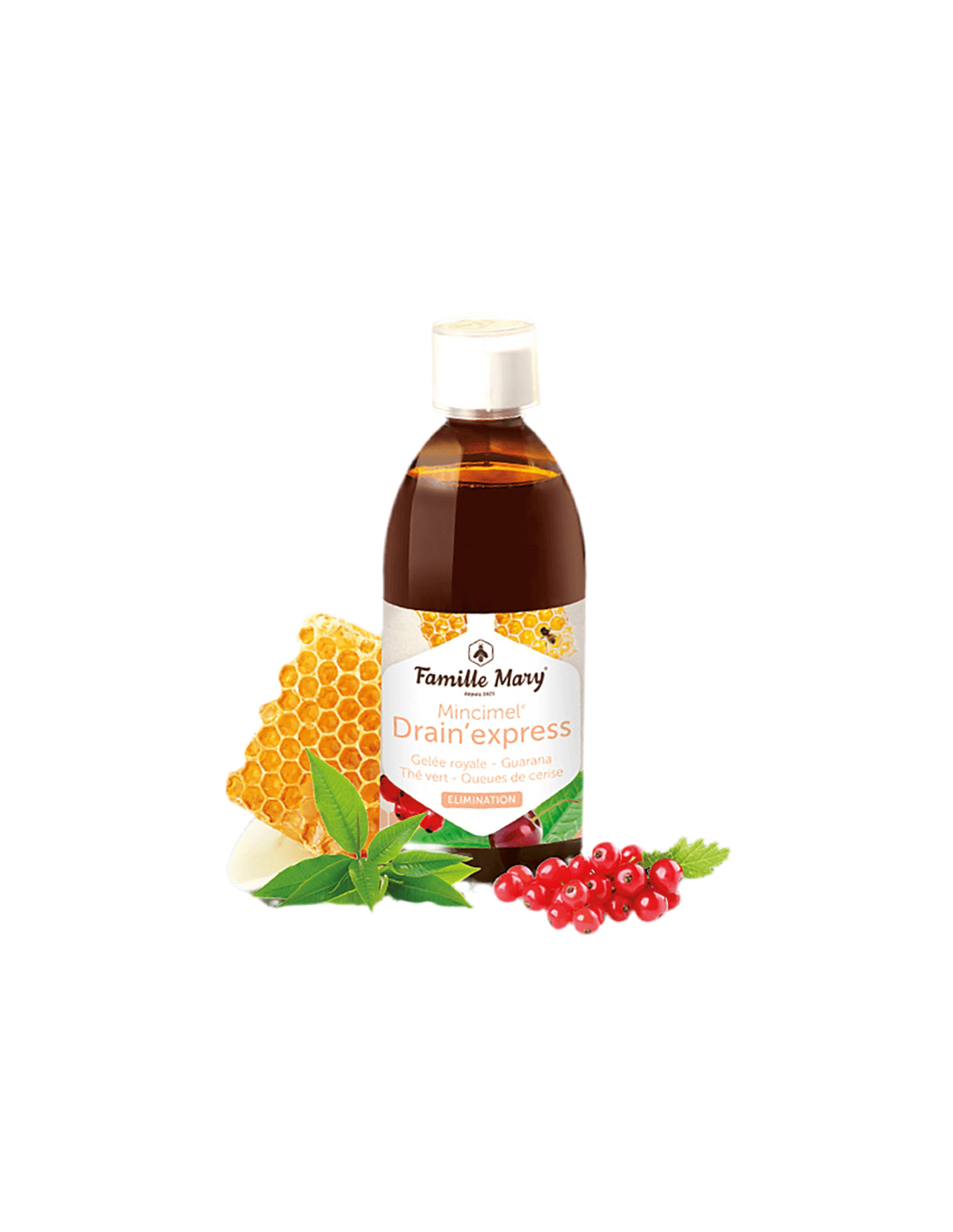 Mincimel Drain' express/Sirup protiv zadržavanja tekućine, 500 ml