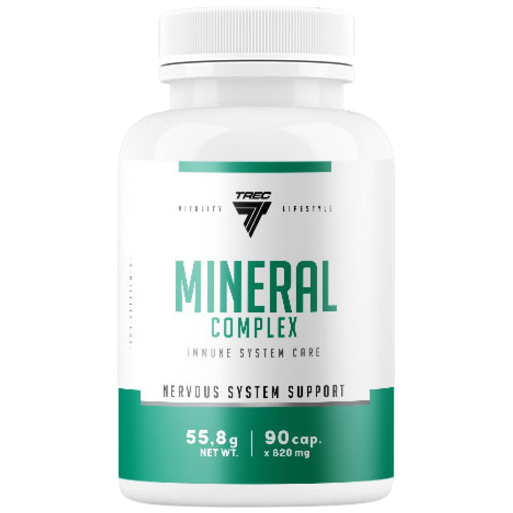 Mineralni kompleks | Imunološki sustav & Podrška živčanom sustavu - 90 kapsula