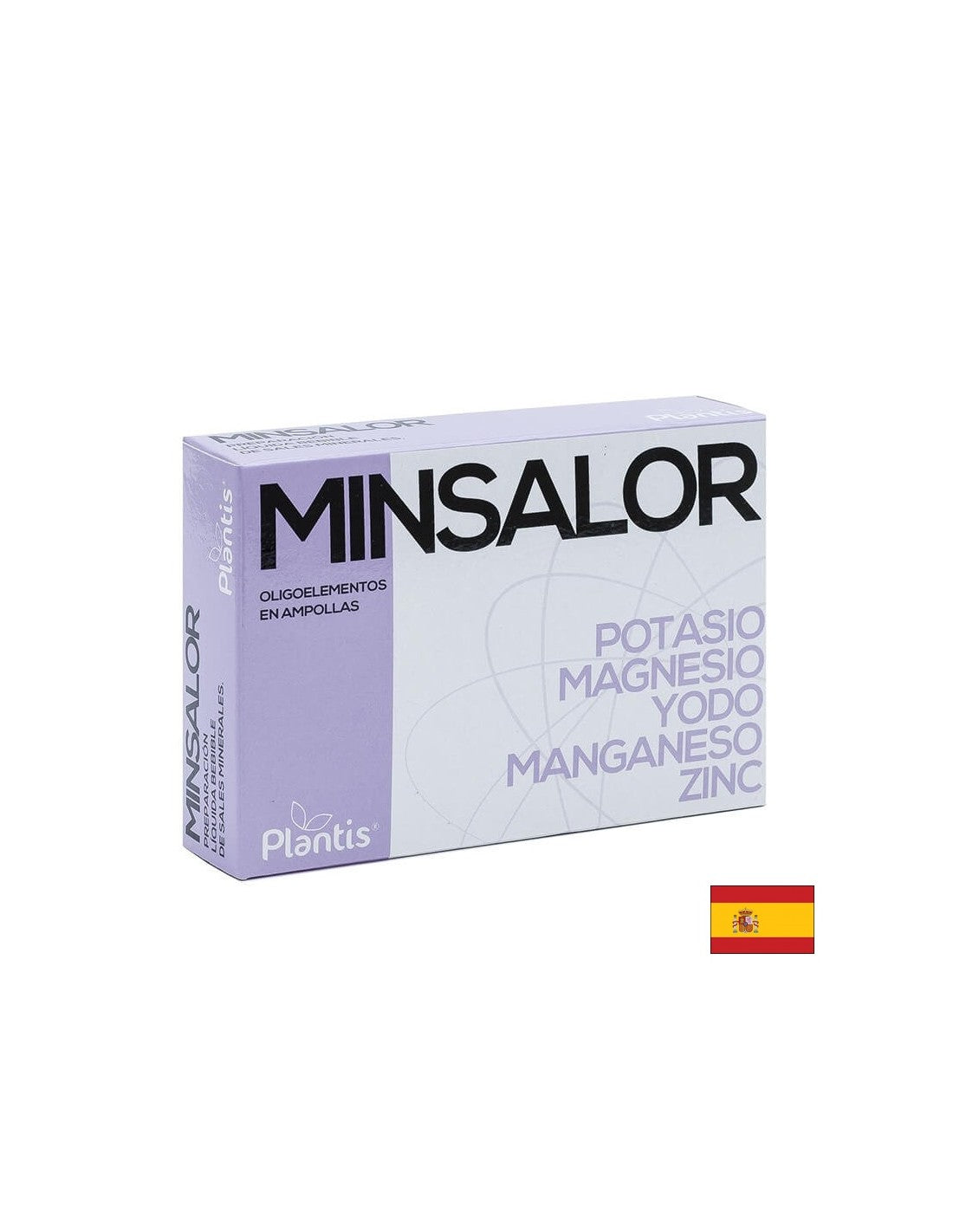 Minsalor Oligoelementos - Kalij, magnezij, jod, mangan, cink/Za mršavljenje, 20 ampula za piće Arte<tc>san</tc>ija
