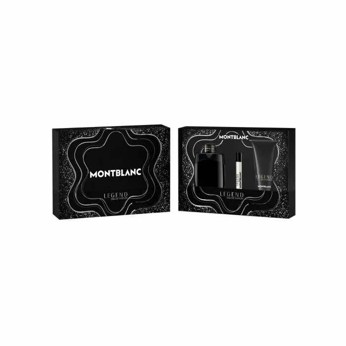 <tc>MONTBLANC</tc> Legend Eau De Parfum sprej 100ml set od 3 komada