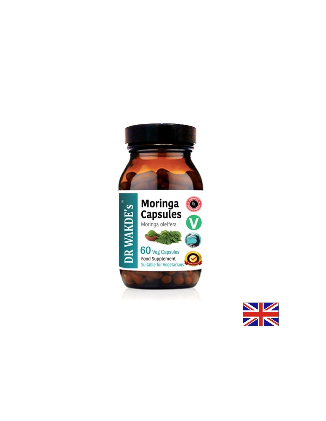 Moringa/Moringa Ayurveda, 60 kapsula DR WAKDE's