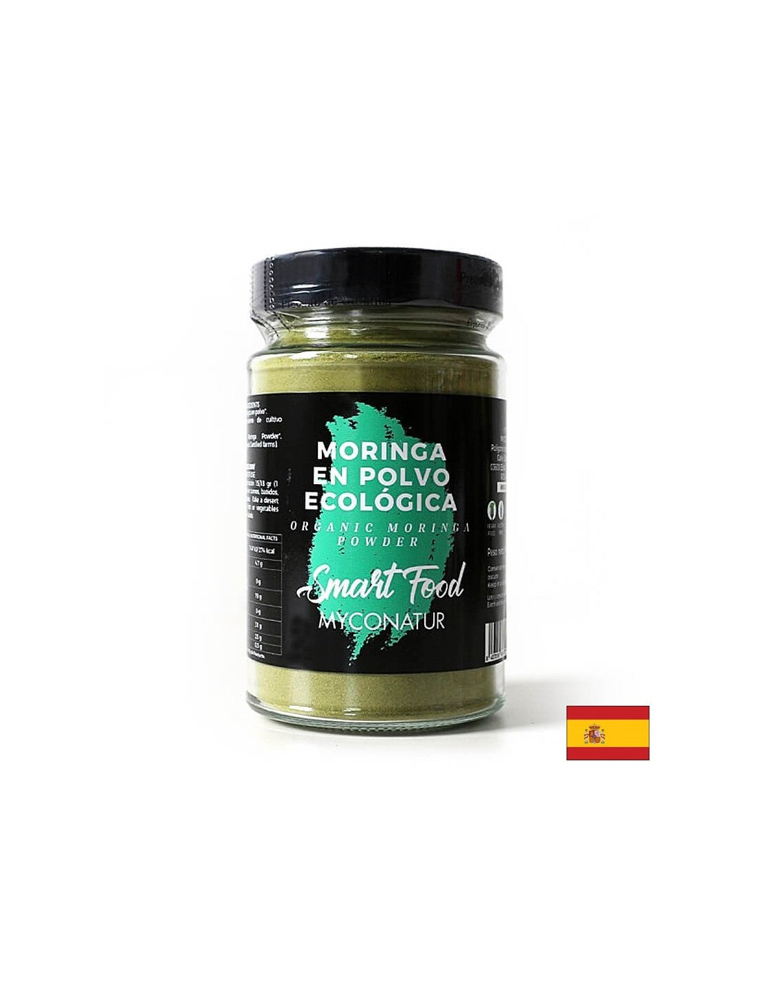 Moringa u prahu, Bio - Bio moringa u prahu, 150 g <tc>Myconatur</tc>