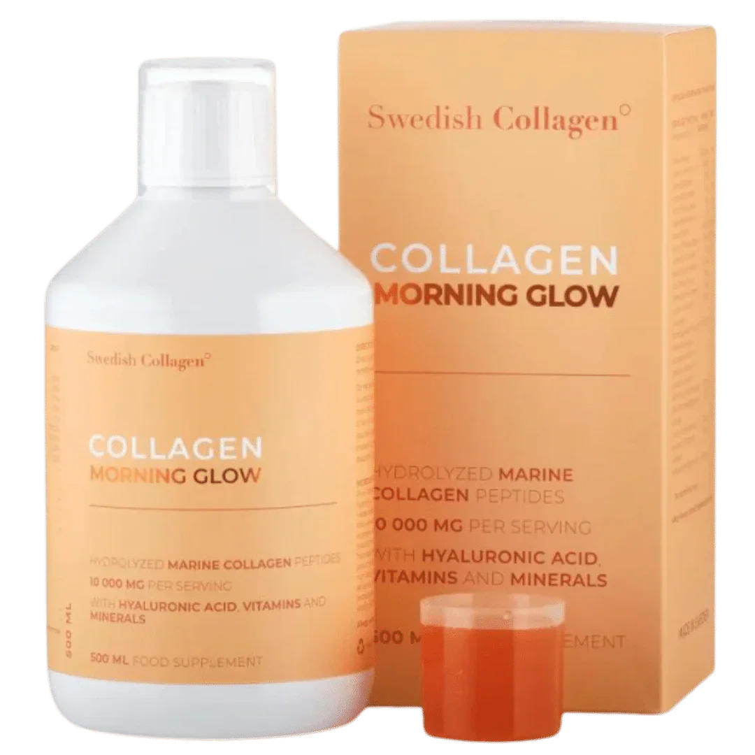 Riblji kolagen Jutarnji sjaj 10000 mg + Retinol 500 ml <tc>Swedish Collagen</tc>