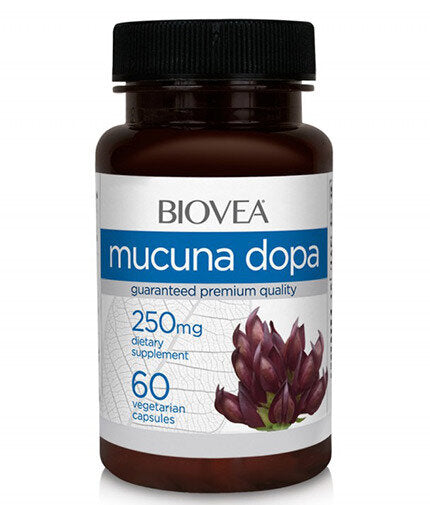 Mucuna Dopa 250 mg/60 kap